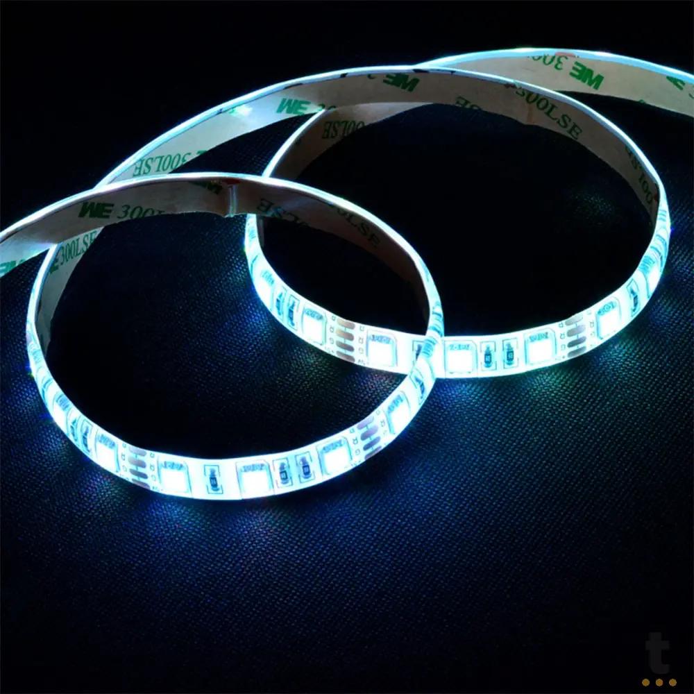 Fita Led RGB Para Gabinete VX Gaming Com Controlador 1mt - LRU1 Truedata