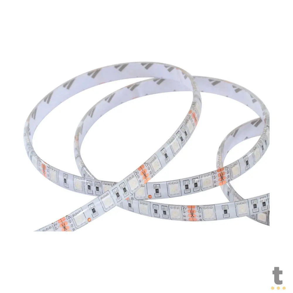 Fita Led RGB Para Gabinete VX Gaming Com Controlador 1mt - LRU1 Truedata