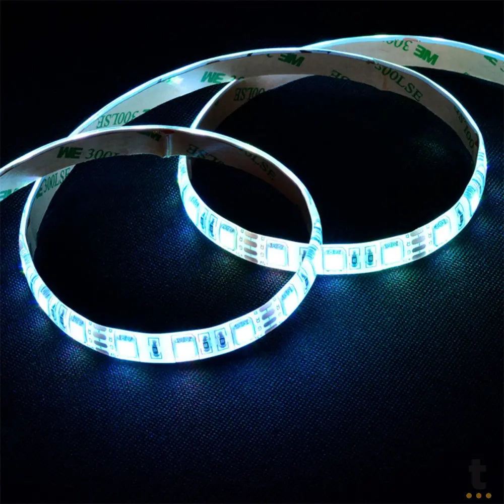 Fita Led RGB Para Gabinete VX Gaming Com Controlador 1mt - LRU1 Truedata