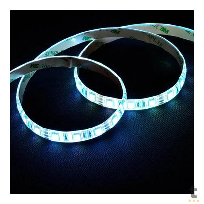 Fita Led RGB Para Gabinete VX Gaming Com Controlador 2mt - LRU2 Truedata