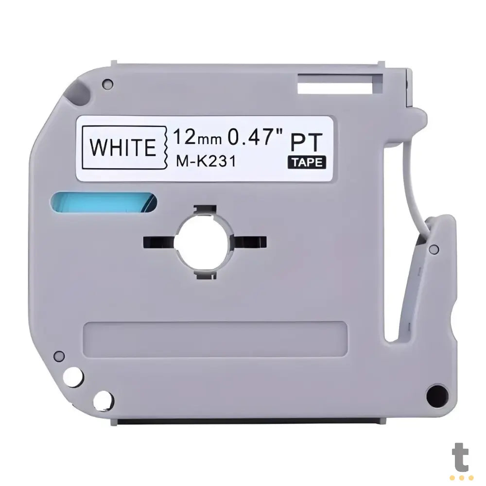 Fita Para Etiquetadora Brother Labelpros M231 - Compativel Truedata