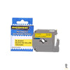 Fita Para Etiquetadora Brother M-K631 Amarela / Preta - Compativel Truedata