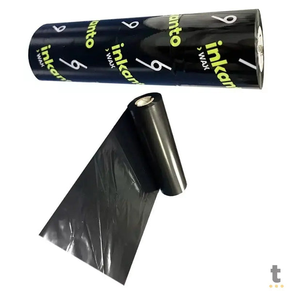 Fita Ribbon De Cera 110 X 74 Para Impressora (Awr1 Zebra T57605za)