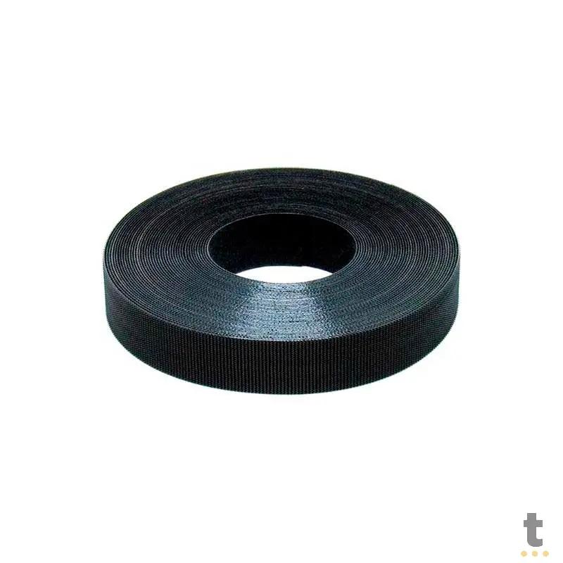 Fita Velcro Dupla Face Slim Pt 19mm rolo 3,6mt - 441018 Truedata