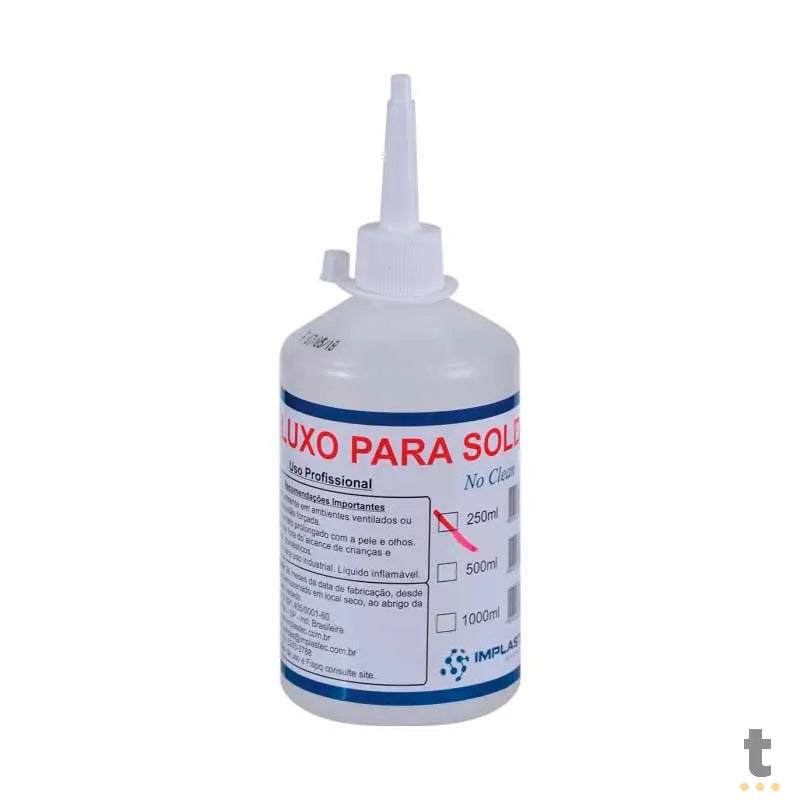 Fluxo de Solda No Clean Implastec - Bisnaga 250ml - 29067 Truedata