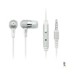 Fone De Ouvido Auricular P2 Com Fio Multilaser Prata - PH062 Truedata
