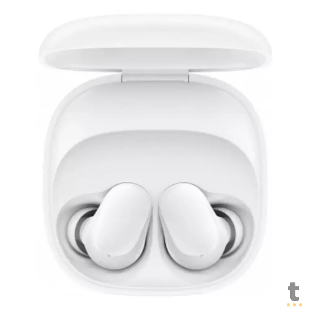 Fone De Ouvido Bluetooth 5.3 Redmi Buds 6 Play C/ Estojo Carregador Xiaomi Branco - XM812BRA Truedata