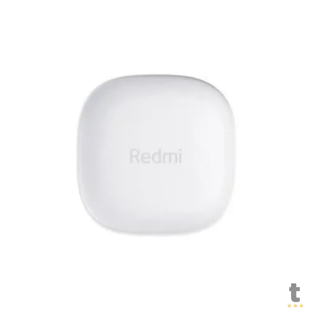 Fone De Ouvido Bluetooth 5.3 Redmi Buds 6 Play C/ Estojo Carregador Xiaomi Branco - XM812BRA Truedata