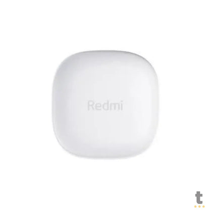 Fone De Ouvido Bluetooth 5.3 Redmi Buds 6 Play C/ Estojo Carregador Xiaomi Branco - XM812BRA Truedata