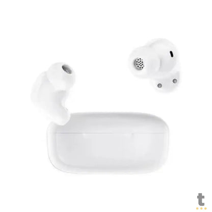 Fone De Ouvido Bluetooth 5.3 Redmi Buds 6 Play C/ Estojo Carregador Xiaomi Branco - XM812BRA Truedata