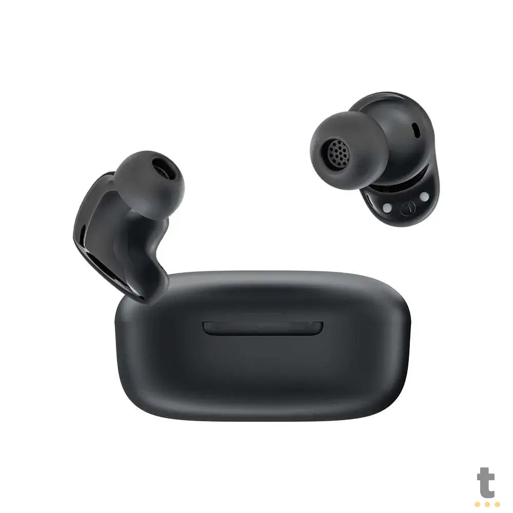 Fone De Ouvido Bluetooth 5.3 Redmi Buds 6 Play C/ Estojo Carregador Xiaomi Preto - XM812PRE Truedata