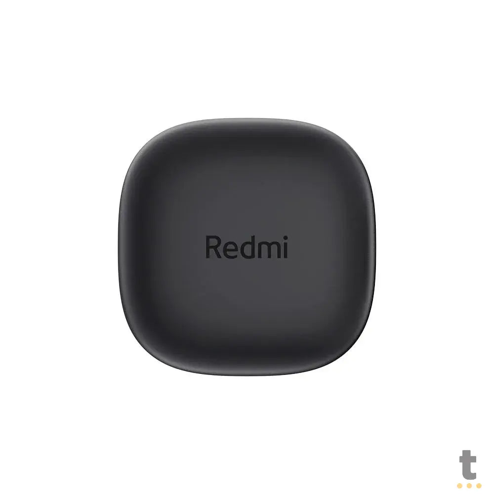 Fone De Ouvido Bluetooth 5.3 Redmi Buds 6 Play C/ Estojo Carregador Xiaomi Preto - XM812PRE Truedata