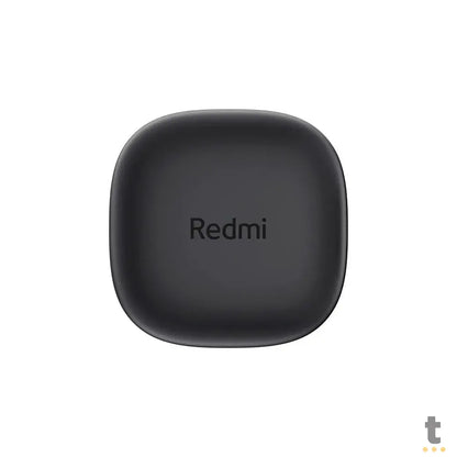 Fone De Ouvido Bluetooth 5.3 Redmi Buds 6 Play C/ Estojo Carregador Xiaomi Preto - XM812PRE Truedata