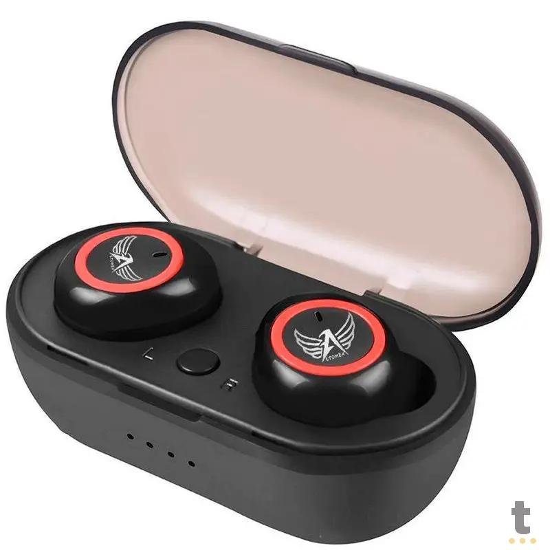 Fone De Ouvido Bluetooth A-W1 in ear Truedata