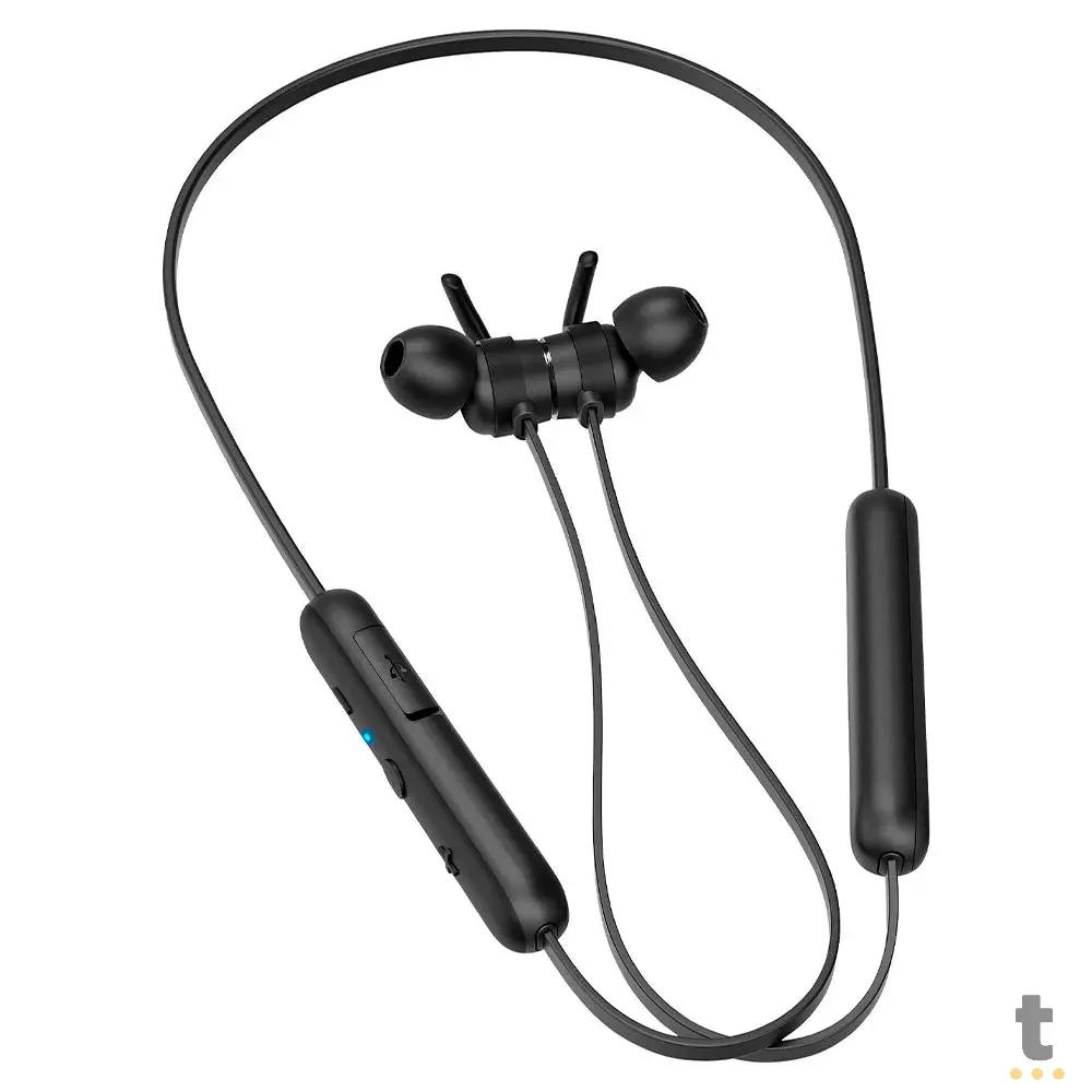 Fone De Ouvido Bluetooth Auricular Philips Preto - TAE1205BK/00 Truedata
