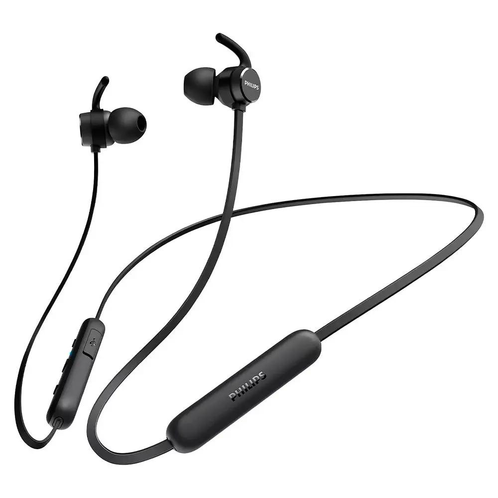 Fone De Ouvido Bluetooth Auricular Philips Preto - TAE1205BK/00 Truedata