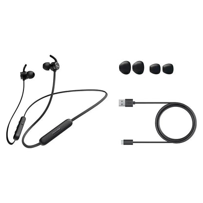 Fone De Ouvido Bluetooth Auricular Philips Preto - TAE1205BK/00 Truedata