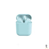 Fone De Ouvido Bluetooth C/ Estojo de Carregamento aGold BT 5.0 Azul - FN-12 Truedata