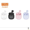 Fone De Ouvido Bluetooth C/ Estojo de Carregamento aGold HiFi - FN-BA39 Truedata