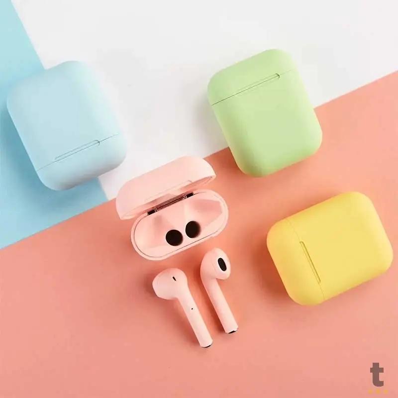 Fone De Ouvido Bluetooth Inpods 12 True Wireless Stereo Truedata