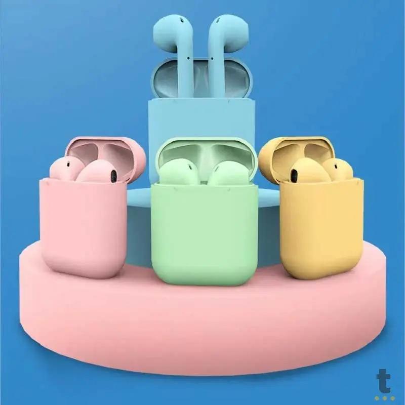 Fone De Ouvido Bluetooth Inpods 12 True Wireless Stereo Truedata