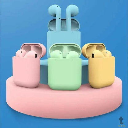 Fone De Ouvido Bluetooth Inpods 12 True Wireless Stereo Truedata