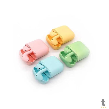 Fone De Ouvido Bluetooth Inpods 12 True Wireless Stereo Truedata