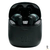 Fone De Ouvido Bluetooth JBL Auricular Tune 225TWS Preto True Wireless Truedata