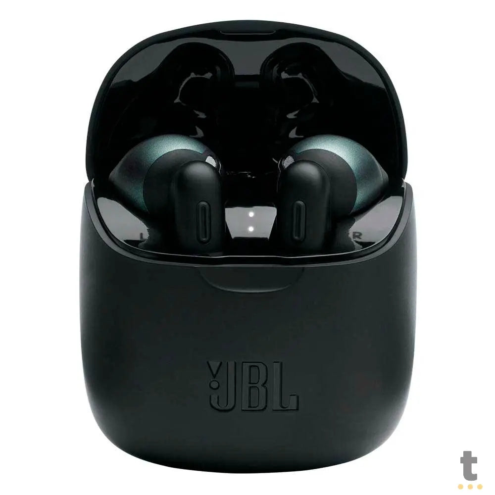 Fone De Ouvido Bluetooth JBL Auricular Tune 225TWS Preto True Wireless Truedata