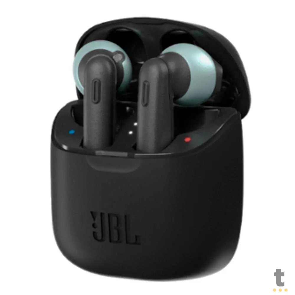 Fone De Ouvido Bluetooth JBL Auricular Tune 225TWS Preto True Wireless Truedata