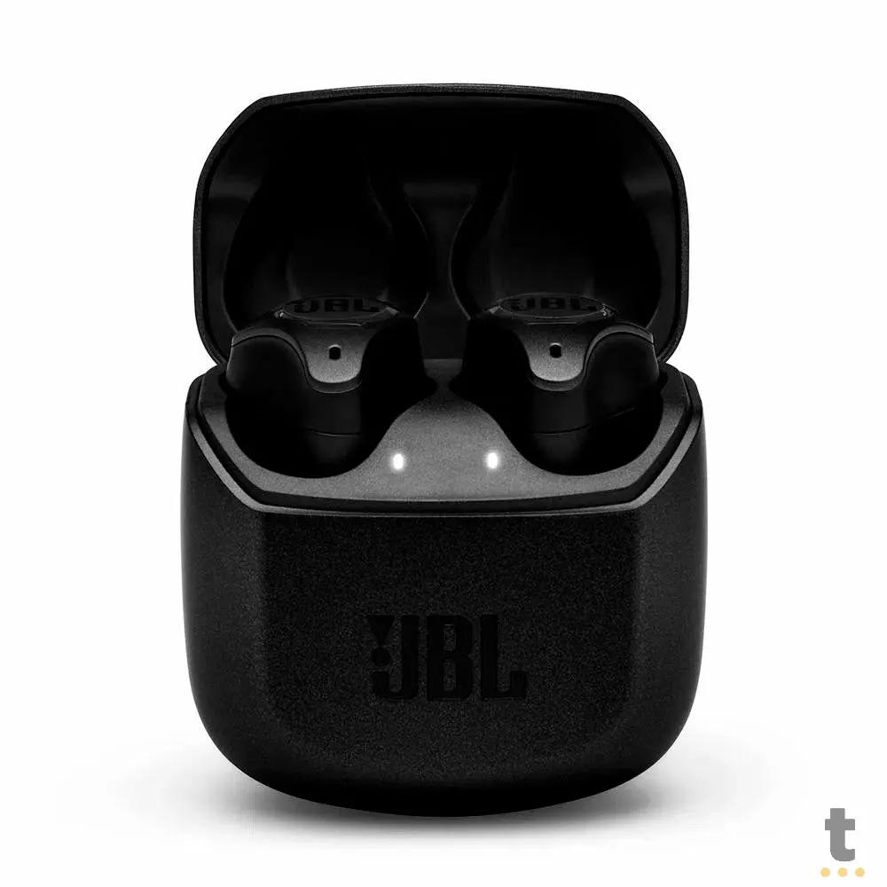 Fone De Ouvido Bluetooth JBL Club Pro+ TWS Preto C/ Estojo Carregador Truedata
