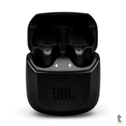 Fone De Ouvido Bluetooth JBL Club Pro+ TWS Preto C/ Estojo Carregador Truedata