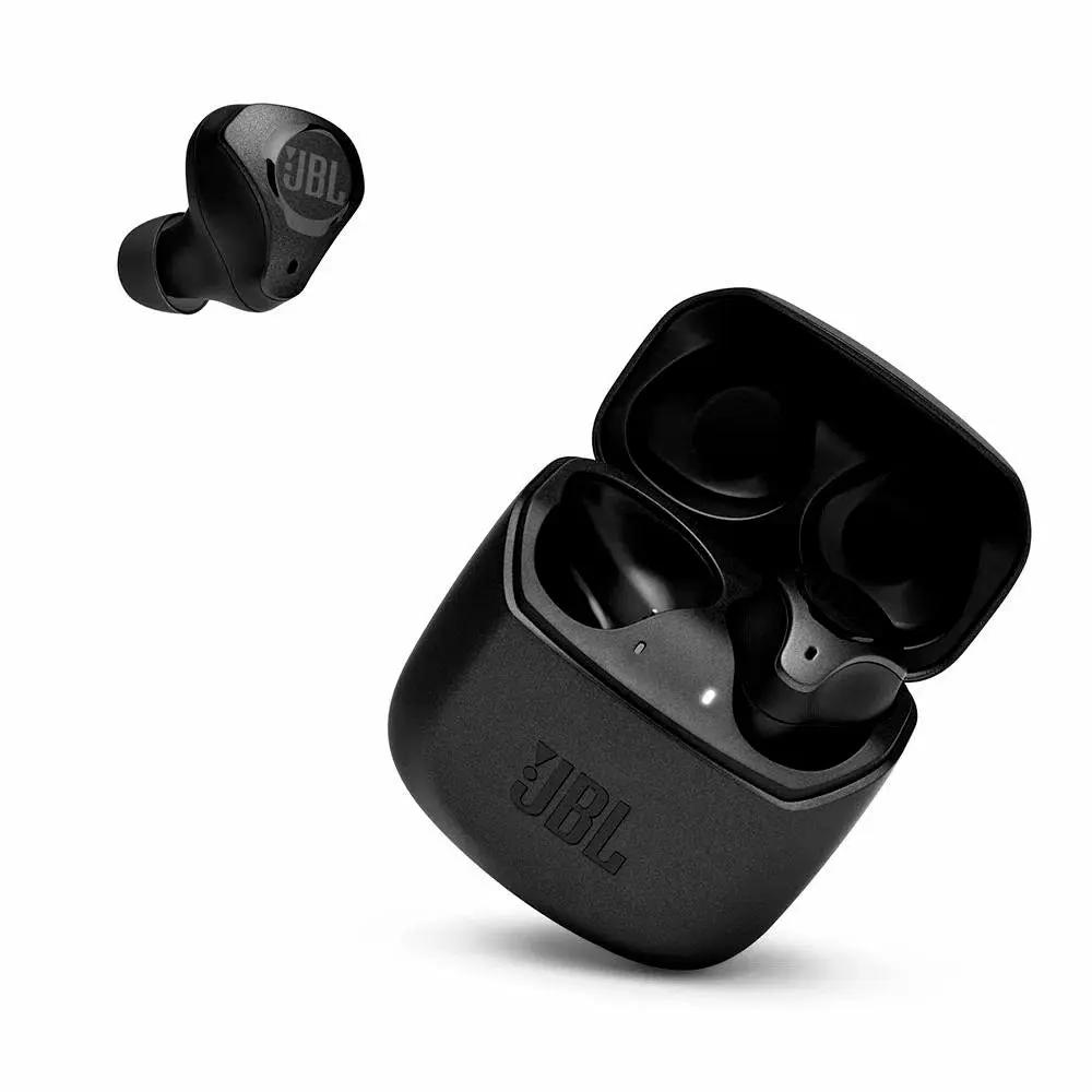 Fone De Ouvido Bluetooth JBL Club Pro+ TWS Preto C/ Estojo Carregador Truedata