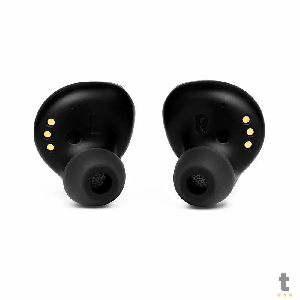 Fone De Ouvido Bluetooth JBL Club Pro+ TWS Preto C/ Estojo Carregador Truedata