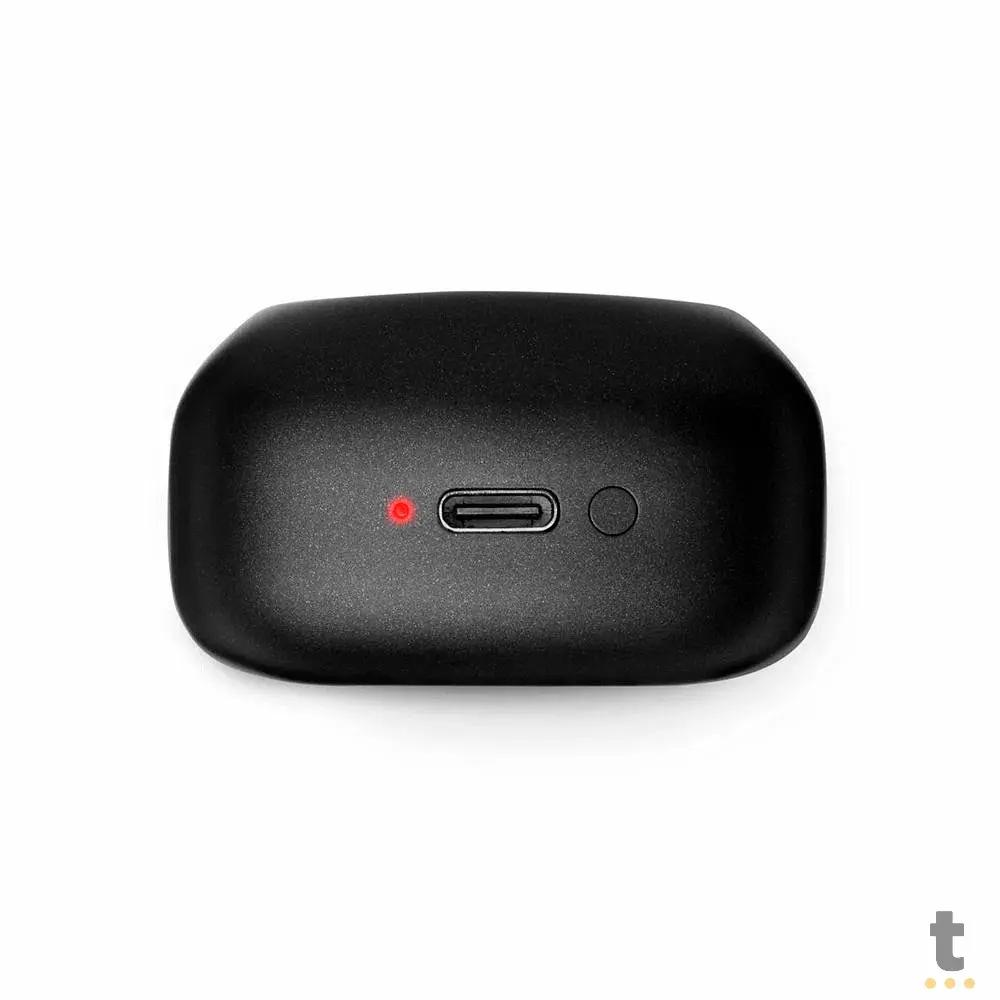 Fone De Ouvido Bluetooth JBL Club Pro+ TWS Preto C/ Estojo Carregador Truedata