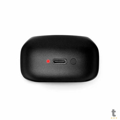 Fone De Ouvido Bluetooth JBL Club Pro+ TWS Preto C/ Estojo Carregador Truedata