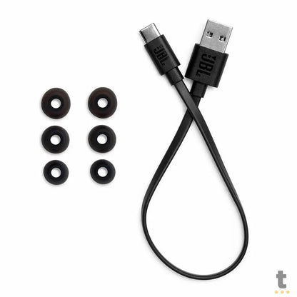 Fone De Ouvido Bluetooth JBL Club Pro+ TWS Preto C/ Estojo Carregador Truedata