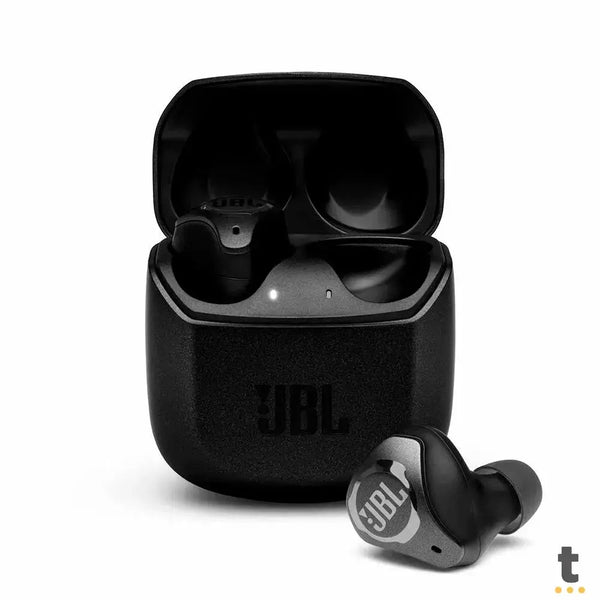 Fone De Ouvido Bluetooth JBL Club Pro+ TWS Preto C/ Estojo Carregador