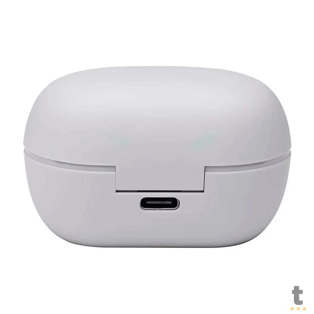 Fone De Ouvido Bluetooth JBL Dots Tune 115 TWS Branco C/ Estojo Carregador Truedata