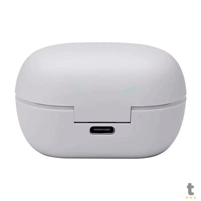 Fone De Ouvido Bluetooth JBL Dots Tune 115 TWS Branco C/ Estojo Carregador Truedata