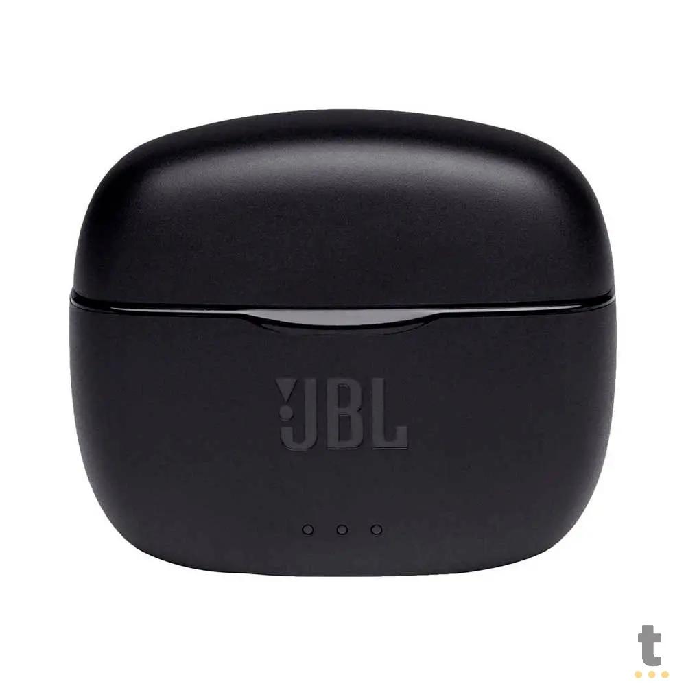 Fone De Ouvido Bluetooth JBL Dots Tune 215 TWS Preto C/ Estojo Carregador Truedata