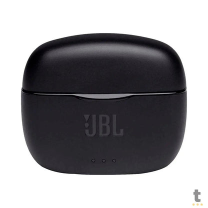 Fone De Ouvido Bluetooth JBL Dots Tune 215 TWS Preto C/ Estojo Carregador Truedata