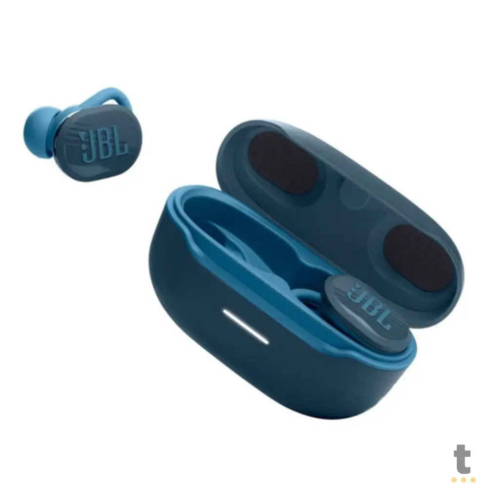 Fone De Ouvido Bluetooth JBL Intra Auricular Endurance Race Azul Truedata