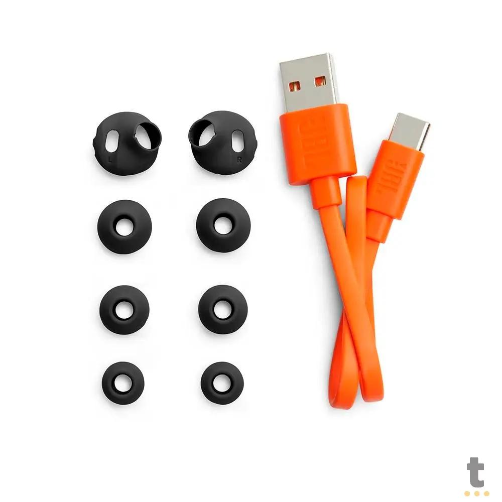 Fone De Ouvido Bluetooth JBL Intra Auricular Endurance Race Preto Truedata