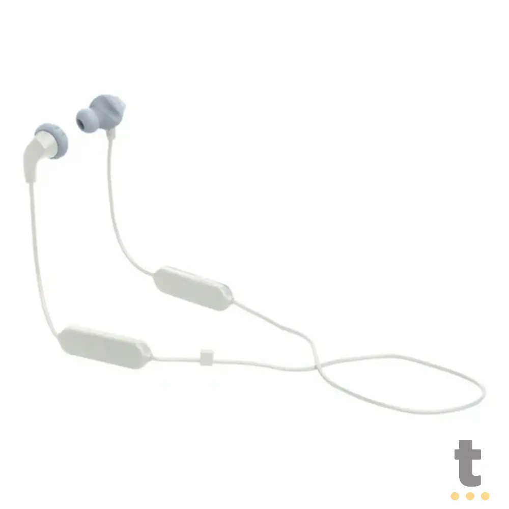 Fone De Ouvido Bluetooth JBL Intra Auricular Endurance Run 2 Branco Truedata