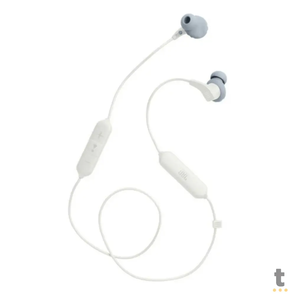 Fone De Ouvido Bluetooth JBL Intra Auricular Endurance Run 2 Branco Truedata