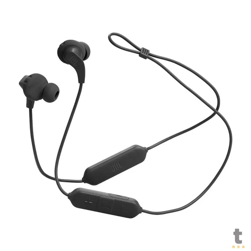 Fone De Ouvido Bluetooth JBL Intra Auricular Endurance Run 2 Preto Truedata