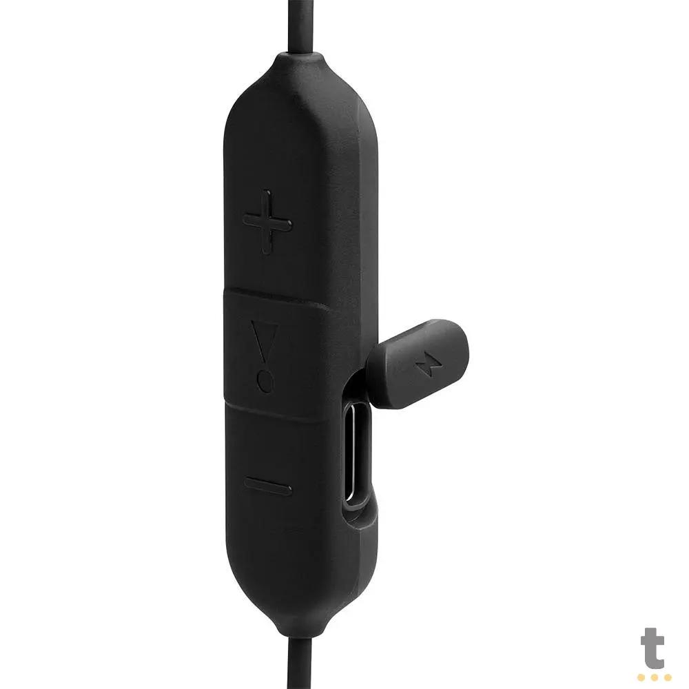 Fone De Ouvido Bluetooth JBL Intra Auricular Endurance Run 2 Preto Truedata