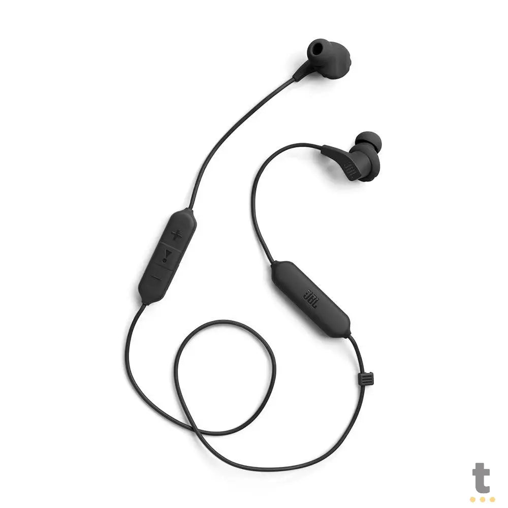 Fone De Ouvido Bluetooth JBL Intra Auricular Endurance Run 2 Preto Truedata
