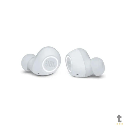 Fone De Ouvido Bluetooth JBL Intra Auricular Free II TWS Branco Truedata